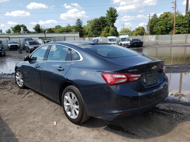 1G1ZD5ST4LF078758 - 2020 CHEVROLET MALIBU LT CHARCOAL photo 3