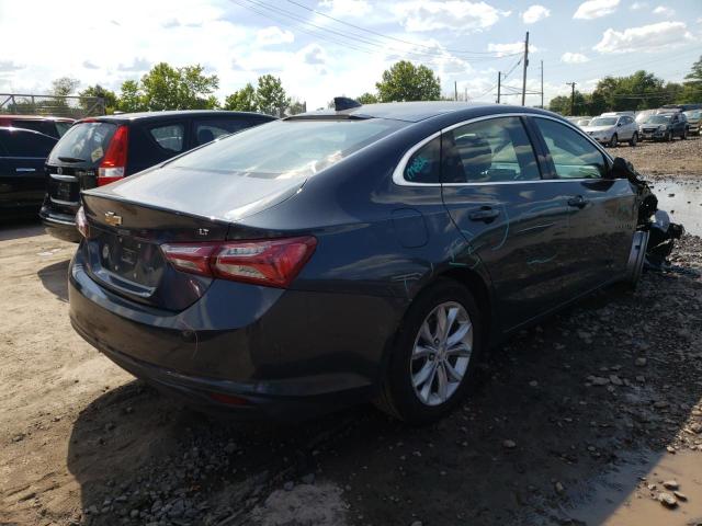 1G1ZD5ST4LF078758 - 2020 CHEVROLET MALIBU LT CHARCOAL photo 4