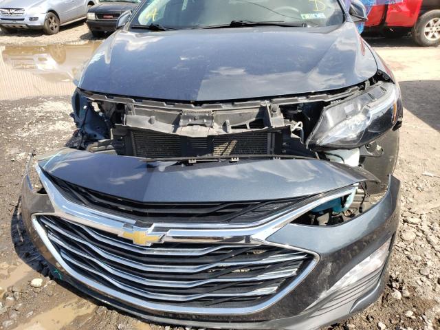 1G1ZD5ST4LF078758 - 2020 CHEVROLET MALIBU LT CHARCOAL photo 9