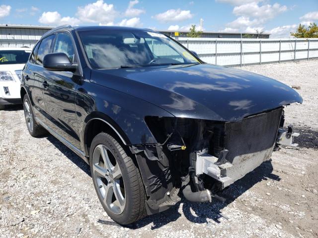 WA1CMAFP6EA116066 - 2014 AUDI Q5 TDI PRE BLACK photo 1