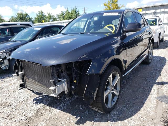 WA1CMAFP6EA116066 - 2014 AUDI Q5 TDI PRE BLACK photo 2