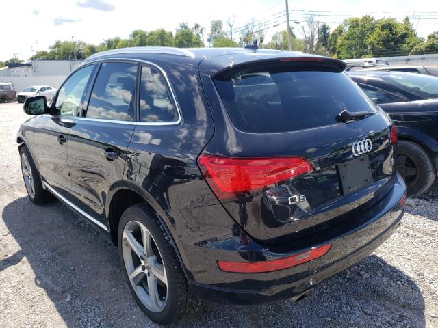 WA1CMAFP6EA116066 - 2014 AUDI Q5 TDI PRE BLACK photo 3