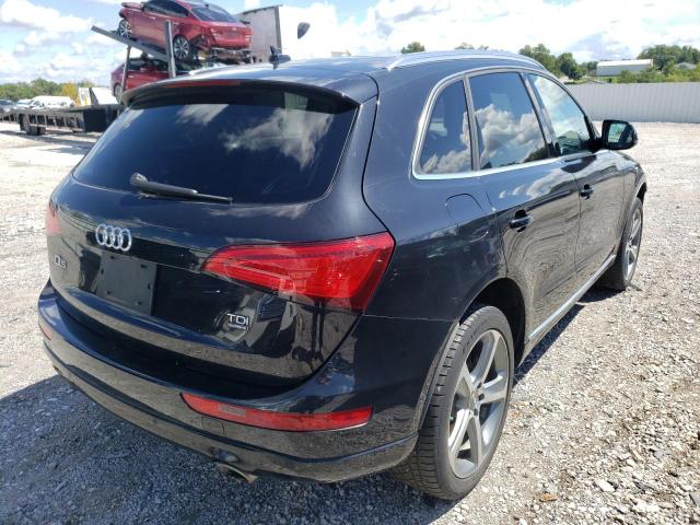 WA1CMAFP6EA116066 - 2014 AUDI Q5 TDI PRE BLACK photo 4