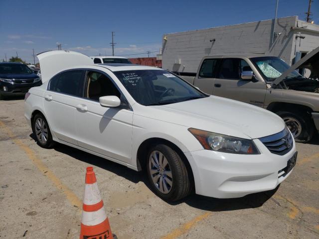 1HGCP2F74BA156369 - 2011 HONDA ACCORD EX WHITE photo 1