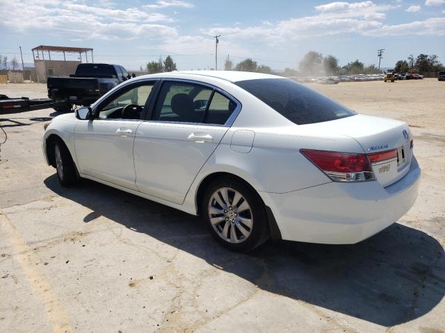 1HGCP2F74BA156369 - 2011 HONDA ACCORD EX WHITE photo 3