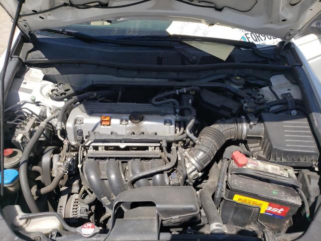 1HGCP2F74BA156369 - 2011 HONDA ACCORD EX WHITE photo 7