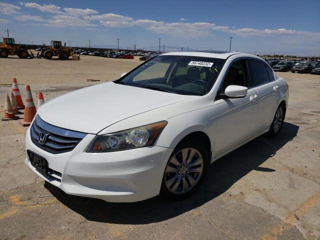 1HGCP2F74BA156369 - 2011 HONDA ACCORD EX WHITE photo 9