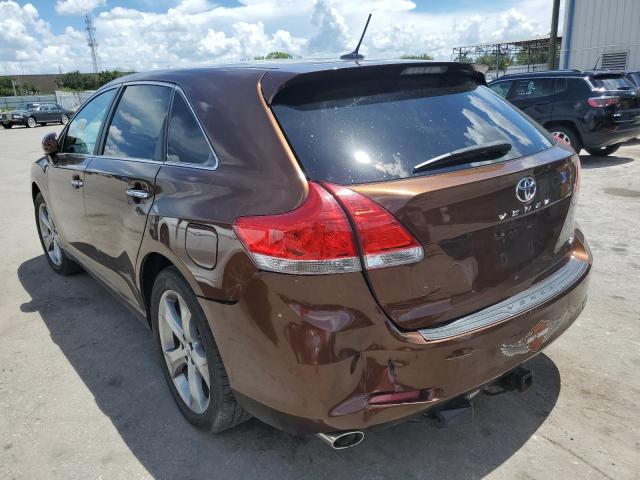 4T3ZK3BB7CU050749 - 2012 TOYOTA VENZA LE BROWN photo 3