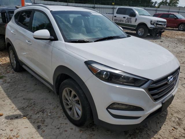 KM8J33A44JU727033 - 2018 HYUNDAI TUCSON SEL WHITE photo 1