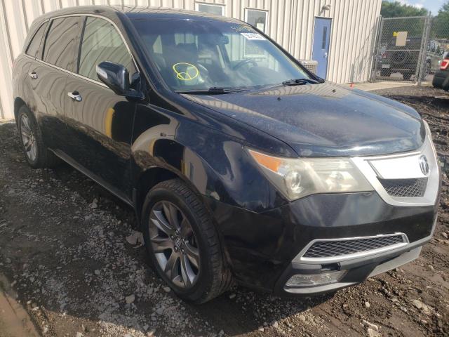 2HNYD2H54AH523676 - 2010 ACURA MDX ADVANC 黑色 照片 1