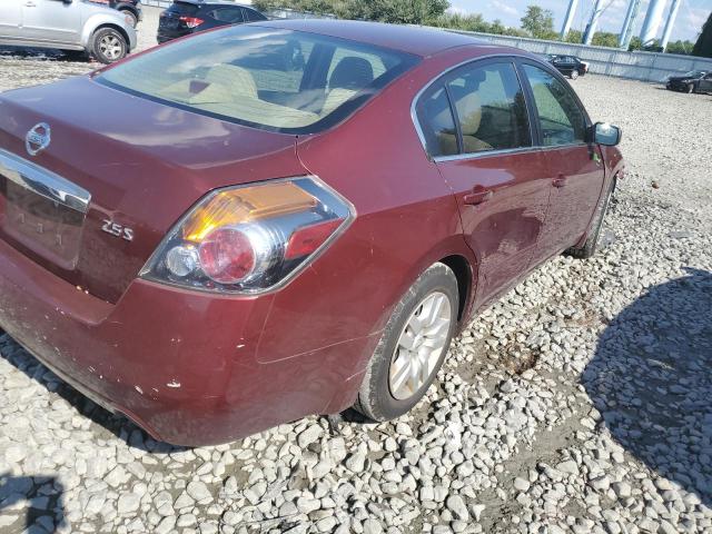 1N4AL2APXCN456555 - 2012 NISSAN ALTIMA BAS BURGUNDY photo 4