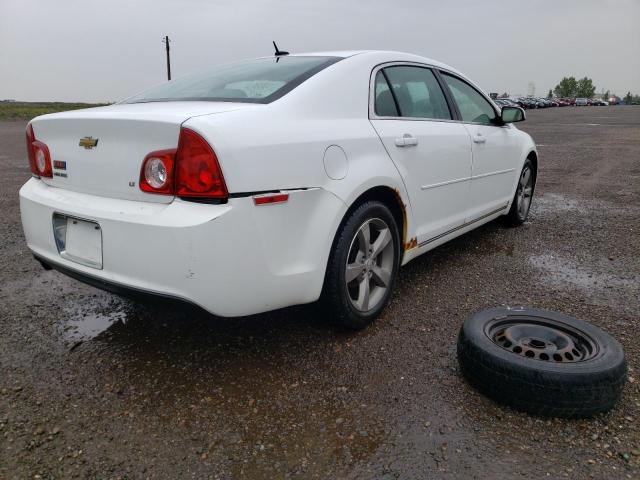 1G1ZH57B59F129519 - 2009 CHEVROLET MALIBU 1LT 白色 照片 4