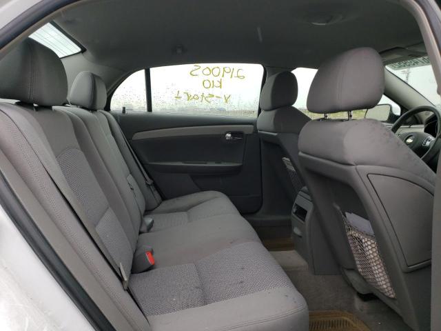 1G1ZH57B59F129519 - 2009 CHEVROLET MALIBU 1LT 白色 照片 6