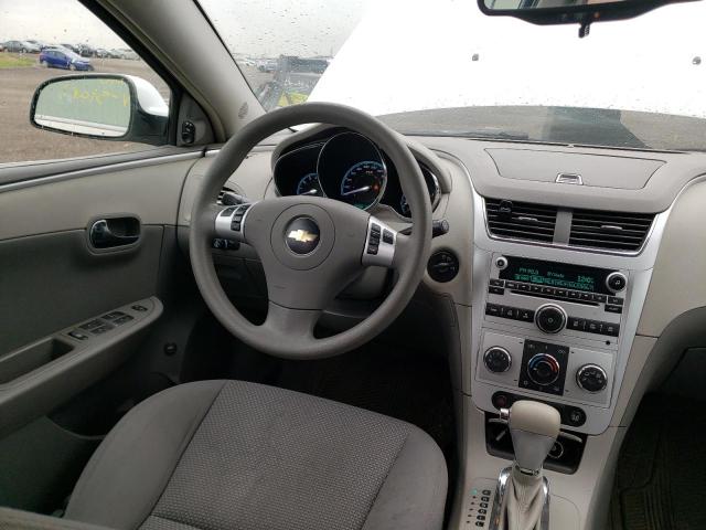 1G1ZH57B59F129519 - 2009 CHEVROLET MALIBU 1LT 白色 照片 9