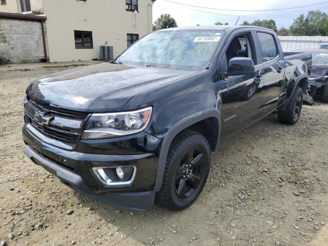 1GCGTCE33G1129767 - 2016 CHEVROLET COLORADO L BLACK photo 2