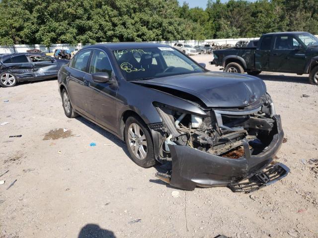 1HGCP26459A160799 - 2009 HONDA ACCORD LXP GRAY photo 1