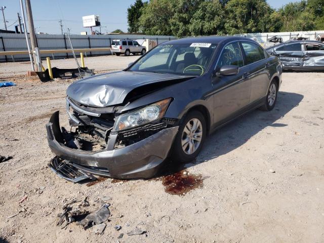 1HGCP26459A160799 - 2009 HONDA ACCORD LXP GRAY photo 2