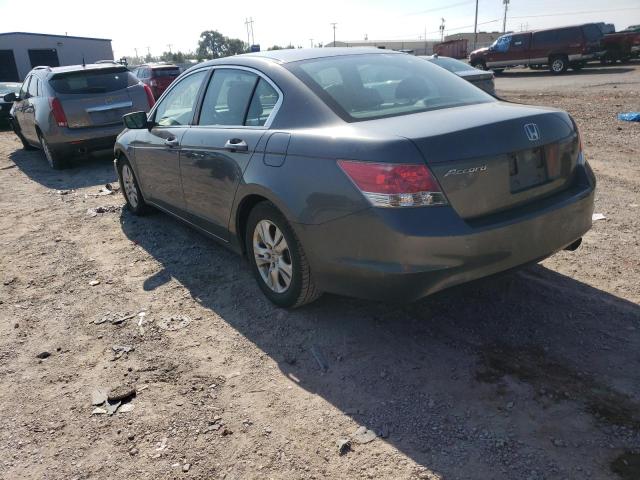 1HGCP26459A160799 - 2009 HONDA ACCORD LXP GRAY photo 3