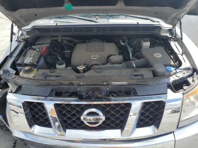 1N6BA0EC0CN327270 - 2012 NISSAN TITAN S SILVER photo 7