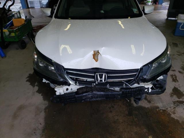 1HGCR2F37FA269777 - 2015 HONDA ACCORD LX WHITE photo 7