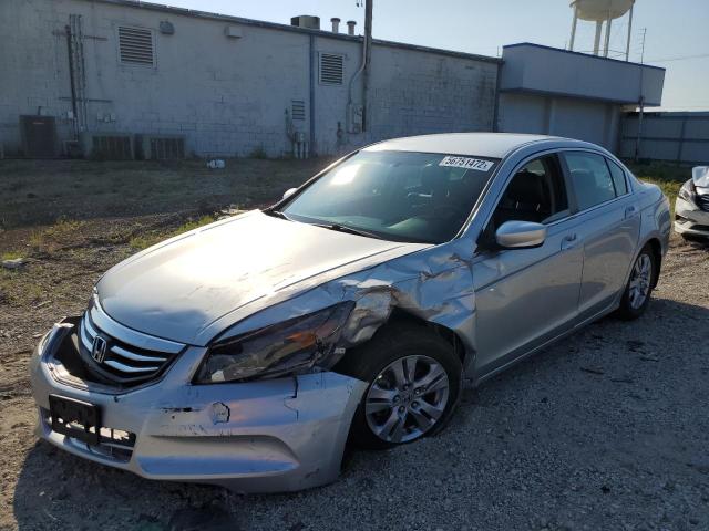 1HGCP2F66CA152963 - 2012 HONDA ACCORD SE SILVER photo 2