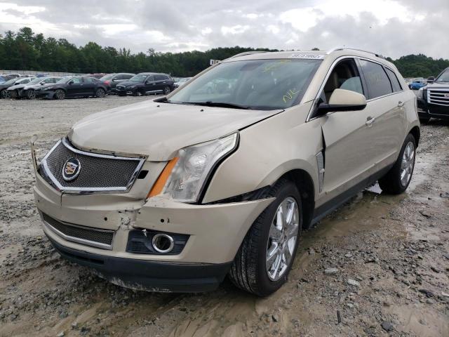 3GYFNBEY9BS526753 - 2011 CADILLAC SRX PERFOR 金色 照片 2