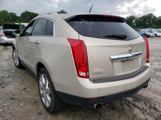 3GYFNBEY9BS526753 - 2011 CADILLAC SRX PERFOR 金色 照片 3