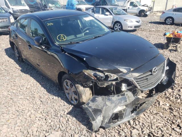 JM1BM1T75E1214026 - 2014 MAZDA 3 SV BLACK photo 1