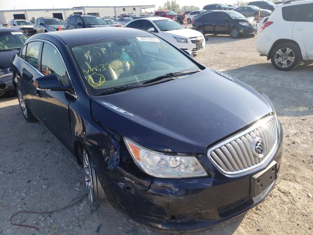 1G4GC5ED6BF370931 - 2011 BUICK LACROSSE C BLUE photo 1