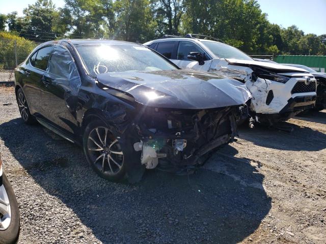 19UUB3F54JA000192 - 2018 ACURA TLX TECH BLACK photo 1