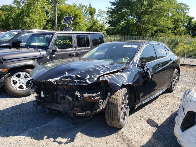 19UUB3F54JA000192 - 2018 ACURA TLX TECH BLACK photo 2
