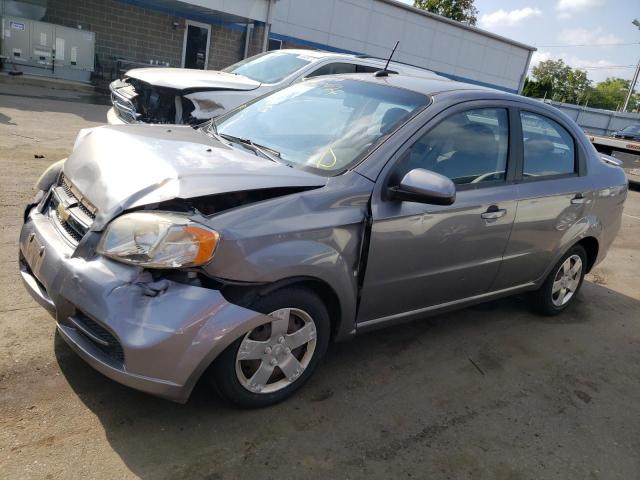 KL1TD56E59B627092 - 2009 CHEVROLET AVEO LS 灰色 照片 2