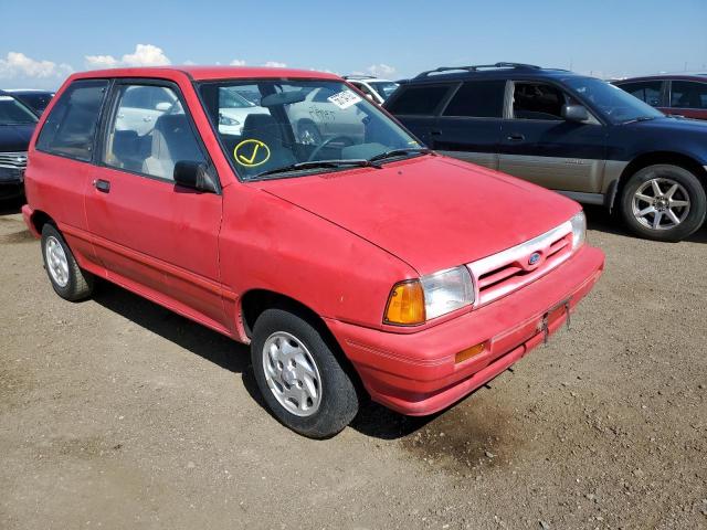 KNJPT06H8P6118305 - 1993 FORD FESTIVA GL RED photo 1