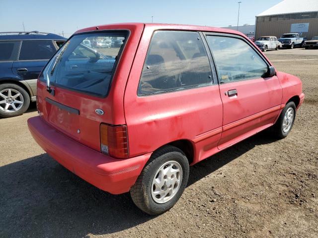 KNJPT06H8P6118305 - 1993 FORD FESTIVA GL RED photo 4