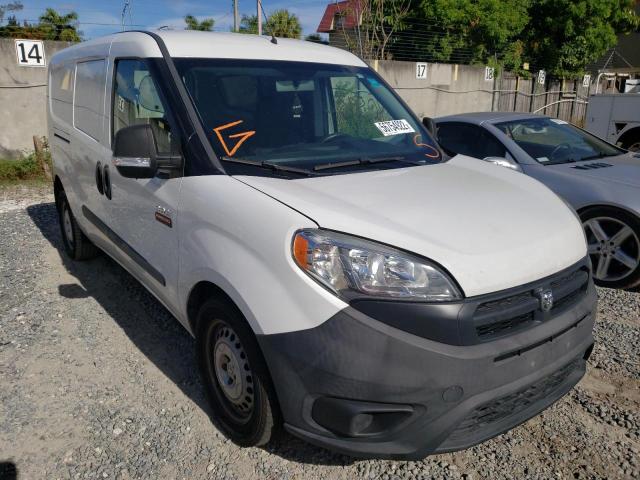 ZFBERFAT4G6B08187 - 2016 RAM PROMASTER WHITE photo 1