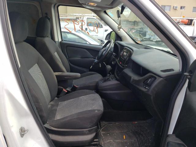 ZFBERFAT4G6B08187 - 2016 RAM PROMASTER WHITE photo 5