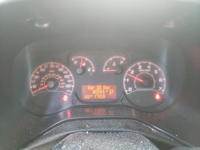 ZFBERFAT4G6B08187 - 2016 RAM PROMASTER WHITE photo 8