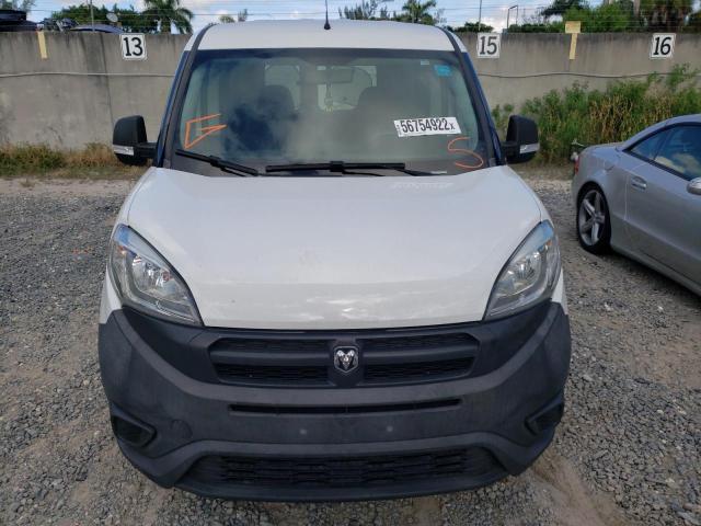 ZFBERFAT4G6B08187 - 2016 RAM PROMASTER WHITE photo 9