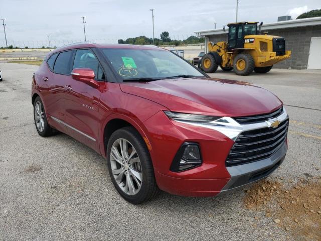 3GNKBFRS1KS685302 - 2019 CHEVROLET BLAZER PRE RED photo 1