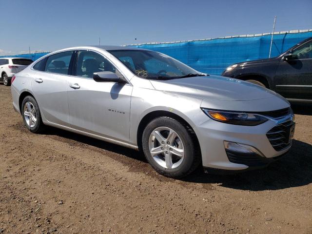 1G1ZC5ST5LF055301 - 2020 CHEVROLET MALIBU LS SILVER photo 1