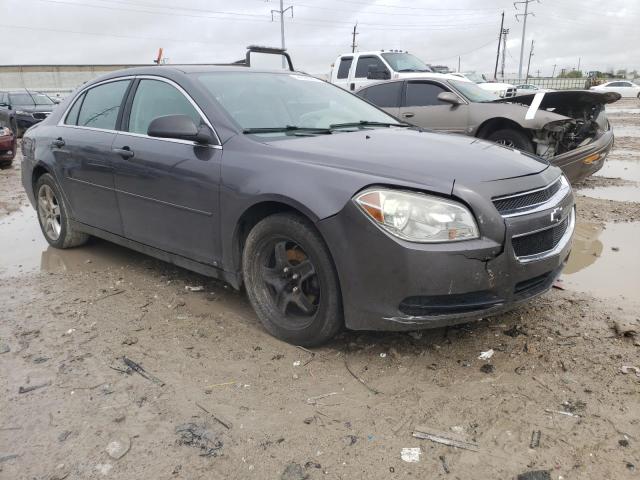 1G1ZB5EB5A4121344 - 2010 CHEVROLET MALIBU LS GRAY photo 1