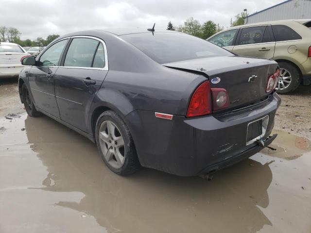 1G1ZB5EB5A4121344 - 2010 CHEVROLET MALIBU LS GRAY photo 3