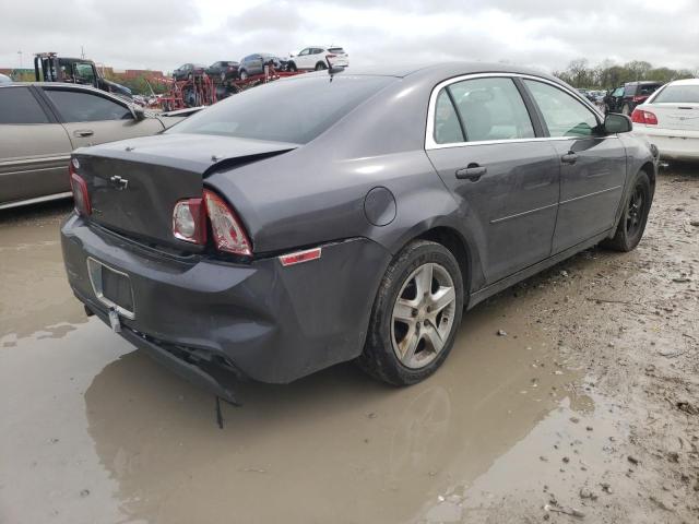 1G1ZB5EB5A4121344 - 2010 CHEVROLET MALIBU LS GRAY photo 4