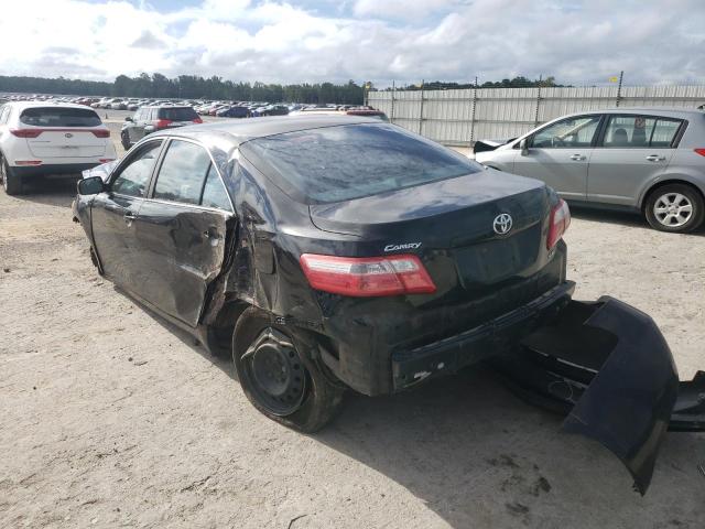 4T1BE46K88U251620 - 2008 TOYOTA CAMRY CE BLACK photo 3