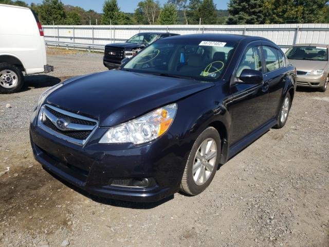 4S3BMBA66C3017514 - 2012 SUBARU LEGACY 2.5I  photo 2