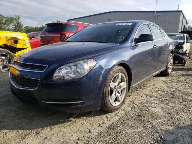 1G1ZH57B394120068 - 2009 CHEVROLET MALIBU 1LT ლურჯი ფოტო 2