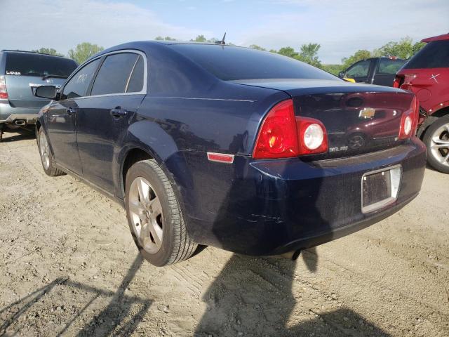 1G1ZH57B394120068 - 2009 CHEVROLET MALIBU 1LT ლურჯი ფოტო 3
