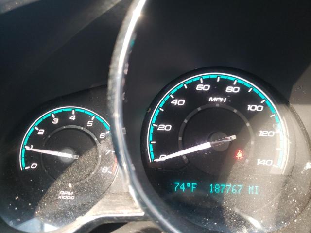 1G1ZH57B394120068 - 2009 CHEVROLET MALIBU 1LT ლურჯი ფოტო 8