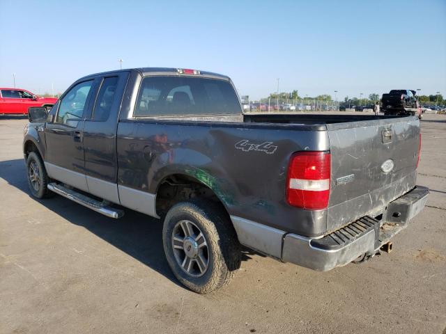 1FTPX14V56NB23875 - 2006 FORD F150 GRAY photo 3