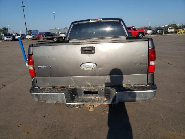 1FTPX14V56NB23875 - 2006 FORD F150 GRAY photo 6